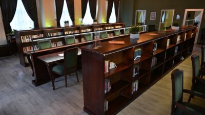 Ankara Büyükşehir Belediyesi (ABB), Sincan’da atıl durumdaki bir binayı gençlerin