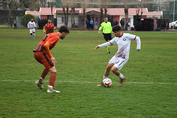 Şanlıurfa, 15 Mart (Hibya)-Bölgesel Amatör Lig 2. Grup’ta sahasında oynayan