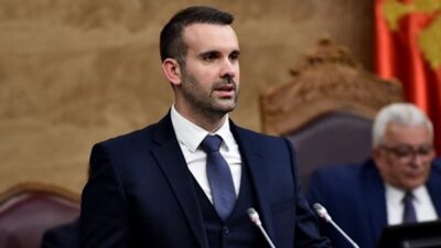 Podgoritsa, 13 Mart (Hibya)-Karadağ Başbakan Yardımcısı Milojko Spajic, Türkiye’nin yeni