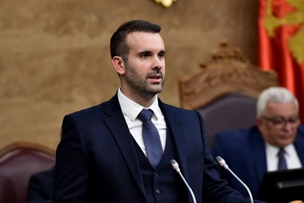 Podgoritsa, 13 Mart (Hibya)-Karadağ Başbakan Yardımcısı Milojko Spajic, Türkiye’nin yeni