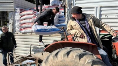 Aydın Büyükşehir Belediyesi tarafından küçük ölçekli üreticilere yönelik yürütülen destek