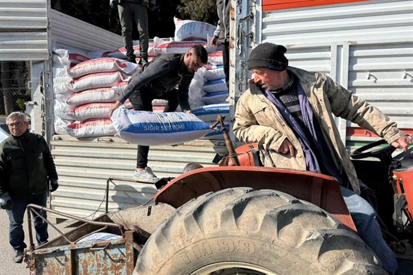 Aydın Büyükşehir Belediyesi tarafından küçük ölçekli üreticilere yönelik yürütülen destek