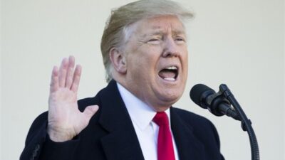 Washington, DC, 3 Mart (Hibya) - ABD Başkanı Donald Trump,