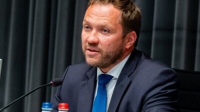 Tallin, 16 Mart (Hibya)- Estonya Dışişleri Bakanı Margus Tsahkna, Hürmüz