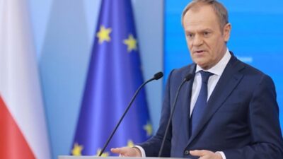 Varşova, 15 Mart (Hibya)-Polonya Başbakanı Donald Tusk, Polexit’in Polonya için
