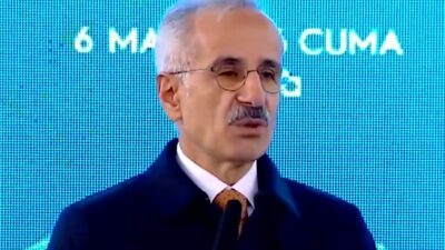 Ulaştırma ve Altyapı Bakanı Abdülkadir Uraloğlu, Türkiye’nin İlk Yerli ve
