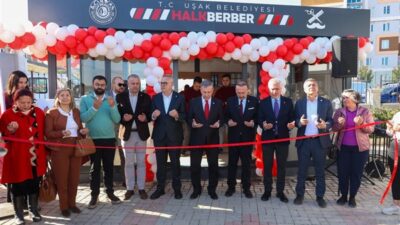 Uşak Belediyesi, sosyal belediyecilik kapsamında hayata geçirdiği projelere bir yenisini