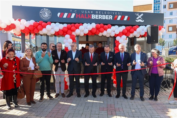 Uşak Belediyesi, sosyal belediyecilik kapsamında hayata geçirdiği projelere bir yenisini