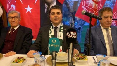 Bursa, 16 Mart (Hibya) - Demokrat Parti Genel Başkanı Gültekin