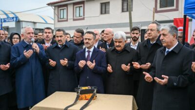 Kocaeli Valisi İlhami Aktaş, Dilovası Müftülük Hizmet Binasının Temel Atma