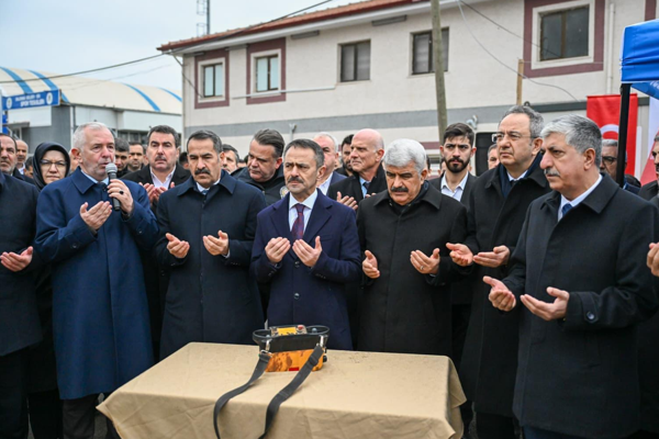 Kocaeli Valisi İlhami Aktaş, Dilovası Müftülük Hizmet Binasının Temel Atma