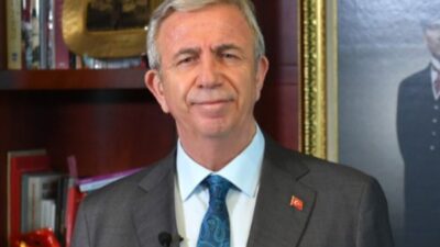 Ankara Byükşehir Belediye Başkanı Mansur Yavaş, Haymana'da meydana gelen 4.1