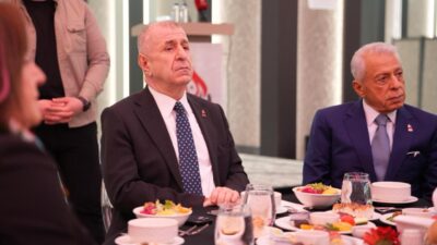 Zafer Partisi Genel Başkanı Ümit Özdağ, Adana İl Teşkilatı tarafından