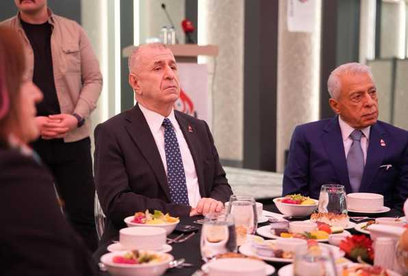 Zafer Partisi Genel Başkanı Ümit Özdağ, Adana İl Teşkilatı tarafından