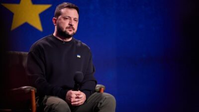 Kiev, 11 Mart (Hibya) - Ukrayna Devlet Başkanı Volodimir Zelenski,