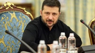 Kiev, 9 Mart (Hibya)Ukrayna Devlet Başkanı Volodimir Zelenski, Amerika Birleşik